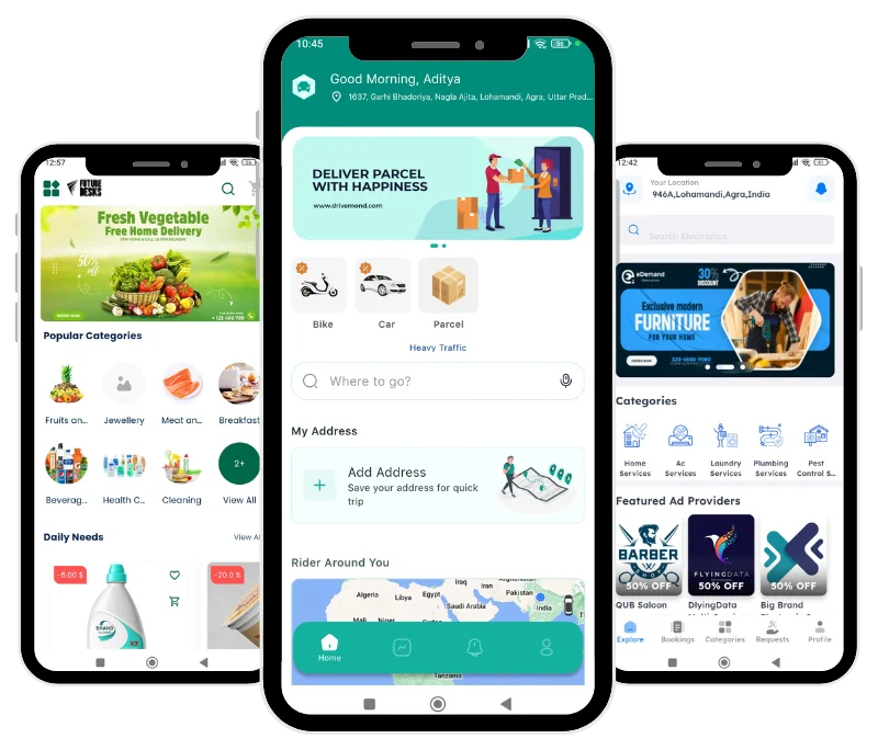 Social Mobile App