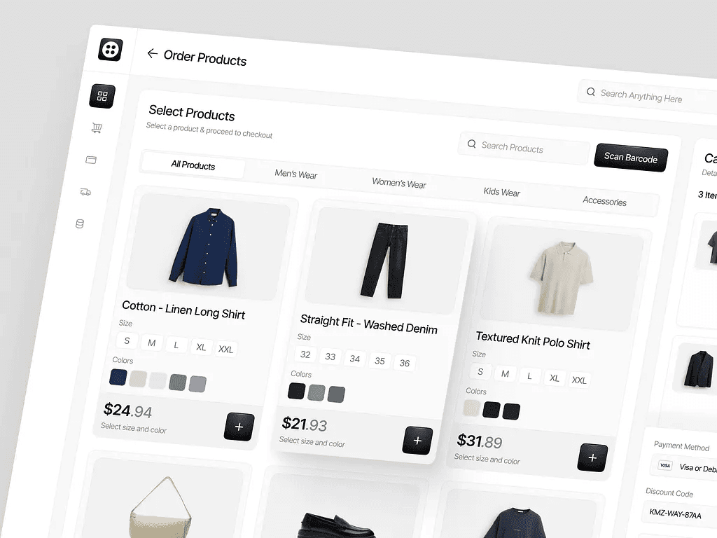 Retail POS Backend